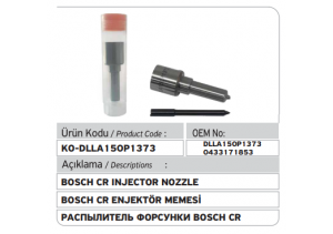 DLLA150P1373 Injector Nozzle 0433171853